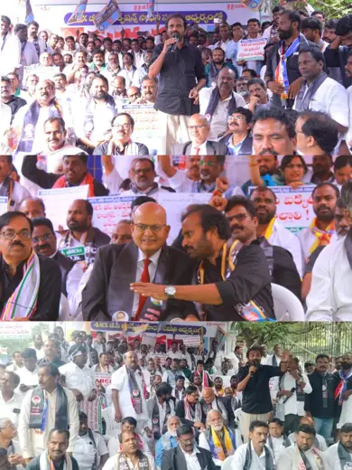 బీసీ ఎస్సీ ఎస్టీ జేఏసీ కార్యక్రమం 8
