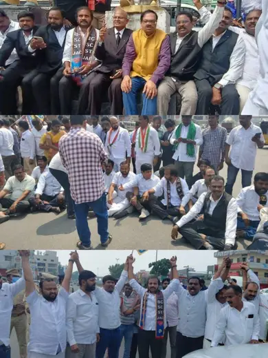 బీసీ ఎస్సీ ఎస్టీ జేఏసీ కార్యక్రమం 10