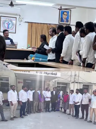 బీసీ ఎస్సీ ఎస్టీ జేఏసీ కార్యక్రమం 23