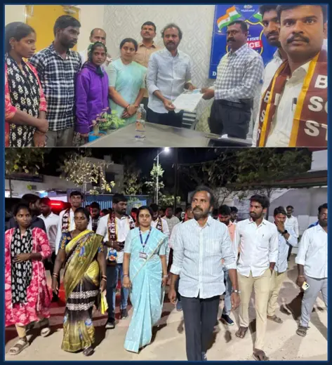 బీసీ ఎస్సీ ఎస్టీ జేఏసీ కార్యక్రమం 26