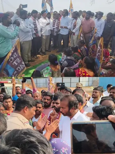 బీసీ ఎస్సీ ఎస్టీ జేఏసీ కార్యక్రమం 28