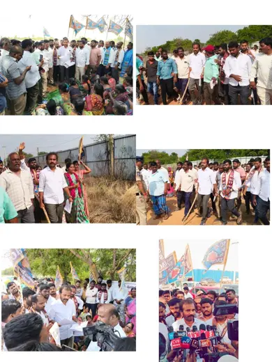 బీసీ ఎస్సీ ఎస్టీ జేఏసీ కార్యక్రమం 29