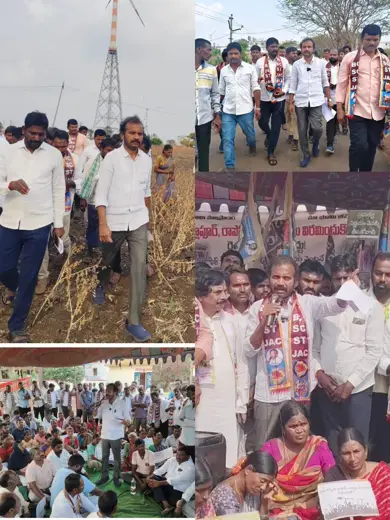 బీసీ ఎస్సీ ఎస్టీ జేఏసీ కార్యక్రమం 30