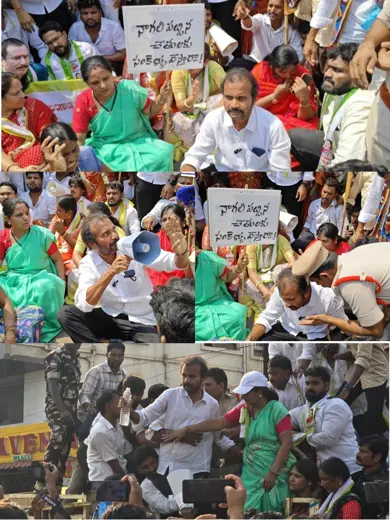 బీసీ ఎస్సీ ఎస్టీ జేఏసీ కార్యక్రమం 31